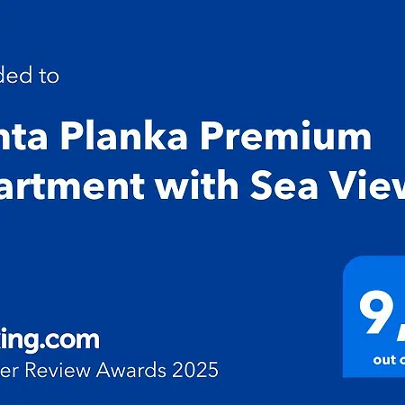 Punta Planka Premium With Sea View * Razanj