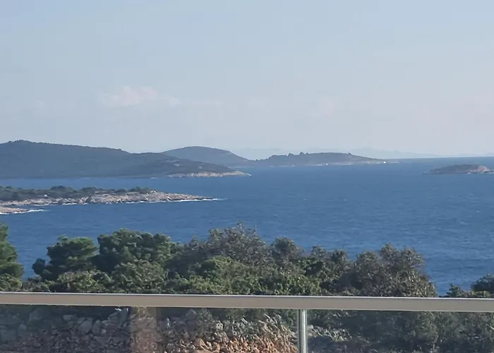 Punta Planka Premium With Sea View דירה Ražanj