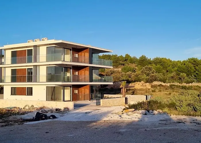 Punta Planka Premium With Sea View דירה