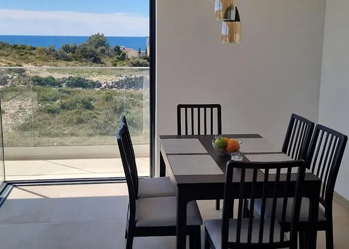 Daire Punta Planka Premium With Sea View Ražanj