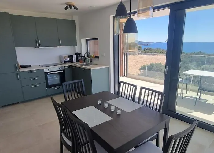 דירה Punta Planka Premium With Sea View