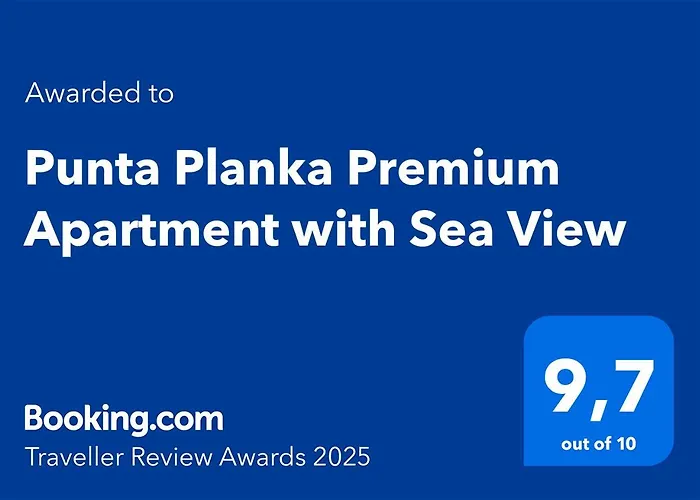 Punta Planka Premium With Sea View * Ražanj